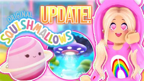 THE NEW SQUISHMALLOWS UPDATE IS SOOO CUTE!!! ROBLOX Squishmallows ...