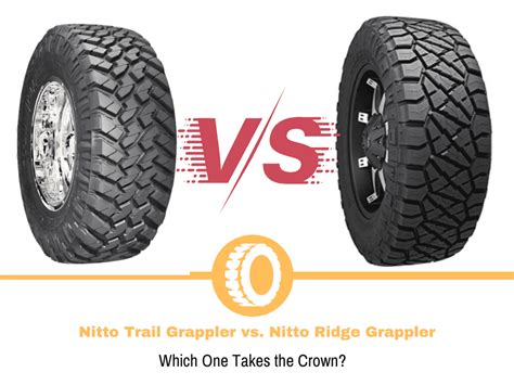 Nitto Recon Grappler Vs Nitto Ridge Grappler, 60% OFF