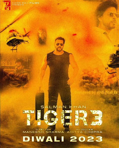 Tiger 3 poster | Salman khan, Yash raj films, Beautiful girl photo