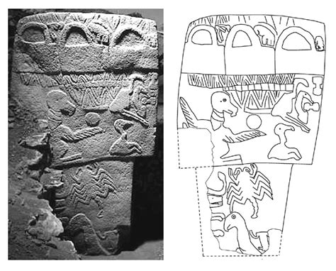 Göbekli Tepe's Pillar 43 - The Vulture Stone