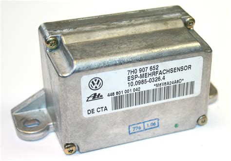 Used Genuine VW Touareg ESP Sensor - 7H0 907 652 | UK's No.1 Specialist ...