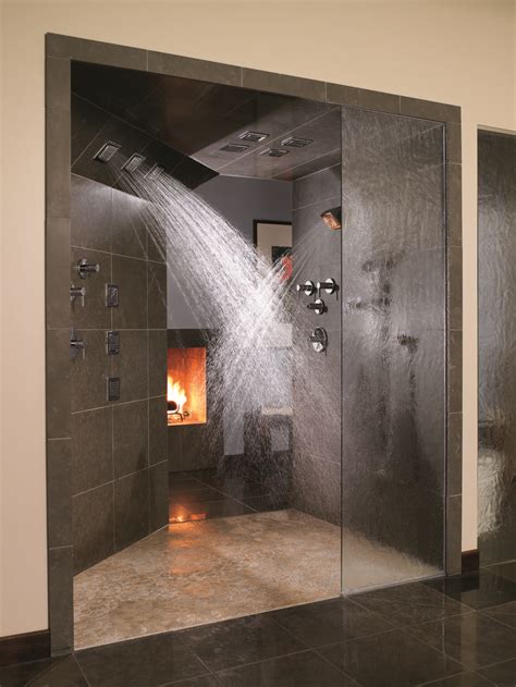 Kohler Shower System #KohlerShowerSystem | Modern bathroom design ...