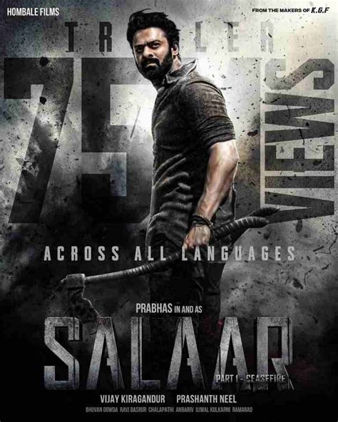 Salaar Movie Release Date: Packs More Action Than KGF - Techdigitalspace