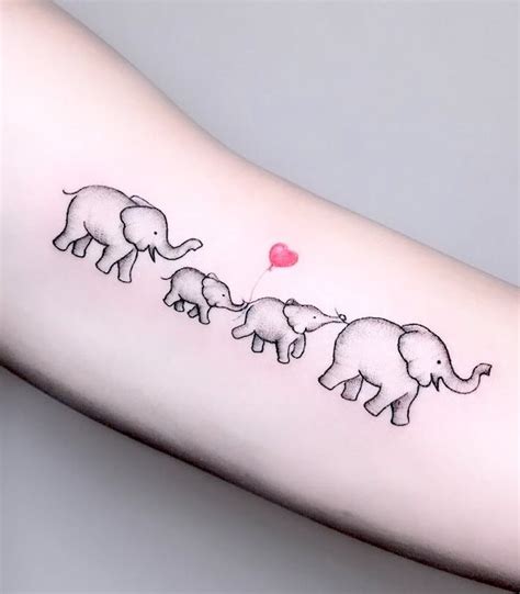 Elephants Tattoo