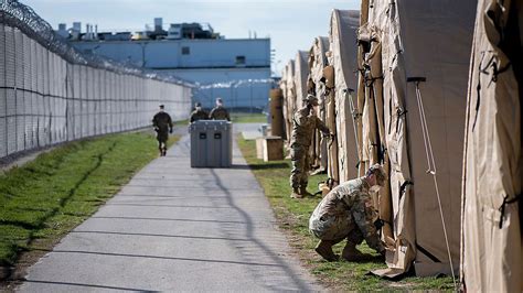 Inmates Made Sheet Tents to Shield Germs in Pickaway Prison