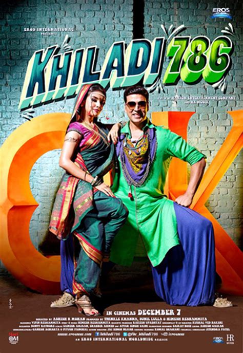 Akshay Kumar Movie Khiladi 786 Movie Latest Poster : khiladi 786 ...