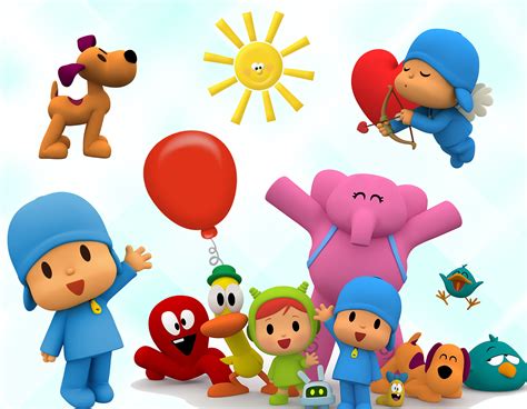 Pocoyo Clipart Pocoyo Png Characters Pocoyo Printable Etsy Porn Sex ...