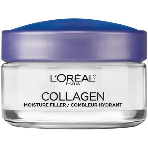 L'Oreal Skin Expertise Daily Moisturizer, Day/Night Cream, Collagen ...