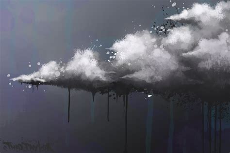 Storm Cloud Drawing at GetDrawings | Free download