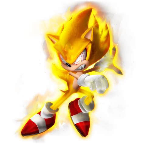 Evil Super Sonic Render (STC) by Nibroc-Rock on DeviantArt