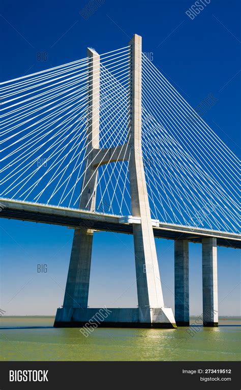 Vasco Da Gama Bridge Image & Photo (Free Trial) | Bigstock