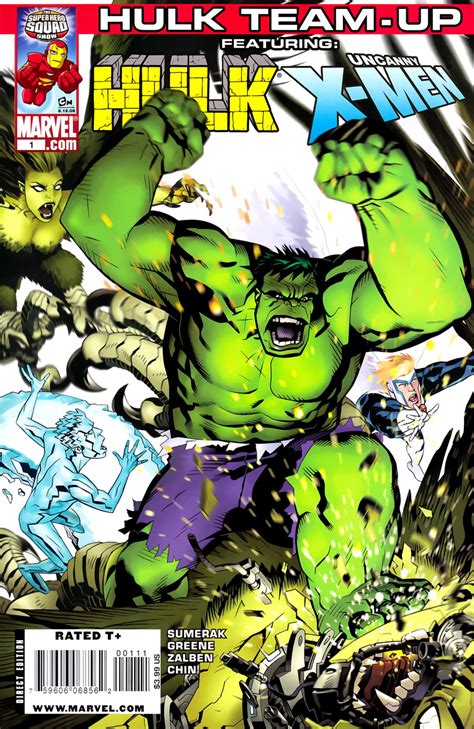 Hulk Team-Up Vol 1 1 | Marvel Database | FANDOM powered by Wikia