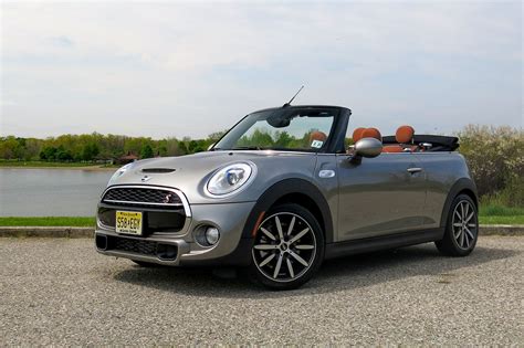 2016 Mini Cooper S convertible Review