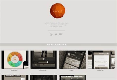 20 Beautiful UI & UX Designer Portfolios For Inspiration - Hongkiat