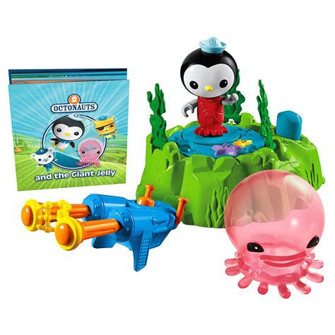 Image for Octonauts™ Peso & the Giant Comb Jelly from Mattel ...