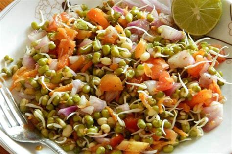 Recipe of the day: Sprouts Salad - The Live Nagpur