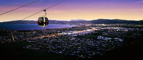 Enjoy a gondola ride and a buffet dinner in Rotorua at Skyline