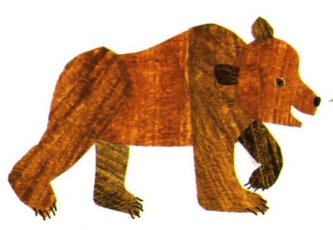 Brown Bear, Brown Bear, What Do You See? | Brown bear printables, Brown ...