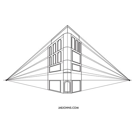 How To Draw In Two Point Perspective - Rowwhole3