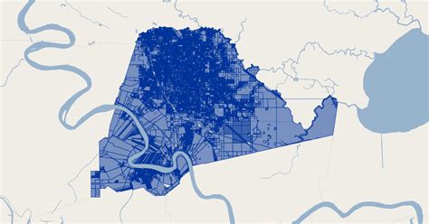 Ascension Parish, Louisiana Parcels | Koordinates