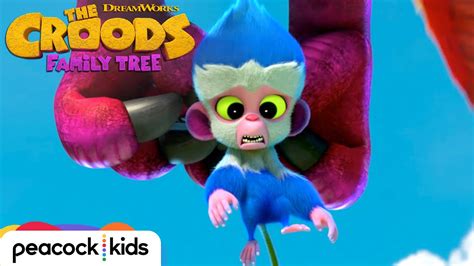 Baby Punch Monkey Rescue | THE CROODS FAMILY TREE - YouTube