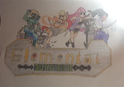 Hey, does anyone remember Elemental Dungeon? I was loving this game ...