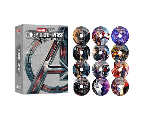 Marvel Studios 23-Movie Collection - LUUX MOVIE