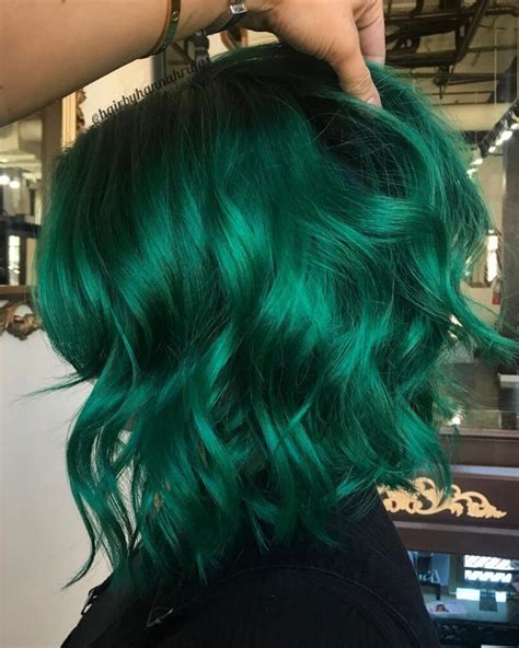 15 Stunning Green Hair Color Ideas 2020 - Find Health Tips