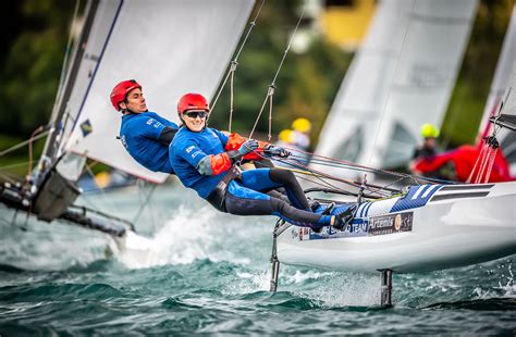 Olympic sailing: World champions miss podium at Nacra 17 Euros – Yacht ...