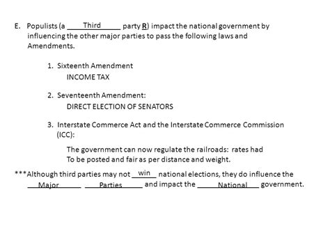 IV.Agrarian Response to Economic Change A.Cheap ____________ and new ...