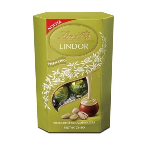 LINDT LINDOR PISTACHIO CHOCOLATE TRUFFLES 200g | Kısmet Şarküteri