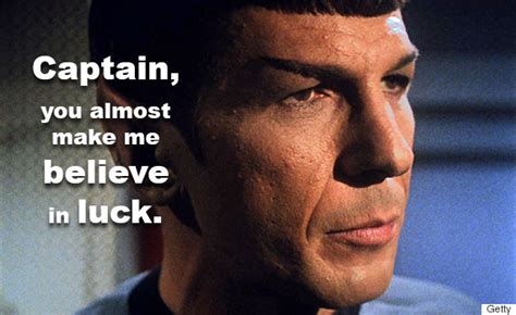 10 Spock Quotes That Took Us Where No One Has Gone Before | HuffPost ...