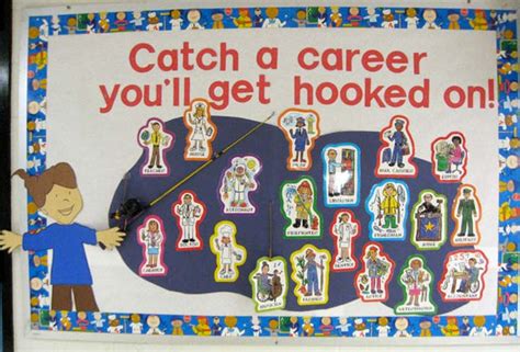 "Catch A Career" - Career Day Bulletin Board Idea – SupplyMe