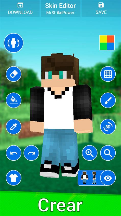 Top Ide Minecraft Skin Editor