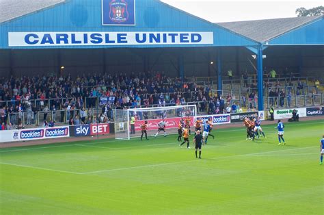 Football Grounds visited by Richard Bysouth: Carlisle United FC