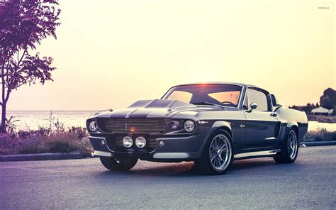 1967 Ford Mustang Shelby Cobra GT500 'Eleanor' wallpaper - Car ...