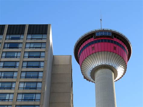 Top of the Calgary Tower | Revolving Restaurant. 15Challenge… | Flickr