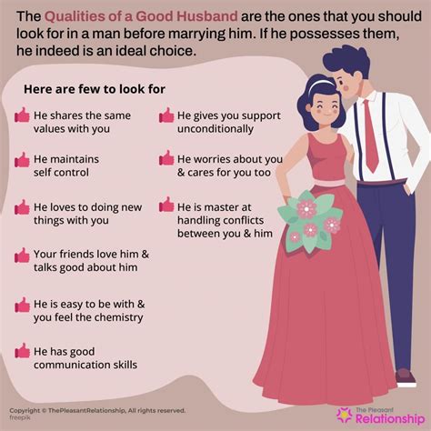 Qualities of Good Husband - Consider 60+ Qualities For A Happy Marriage