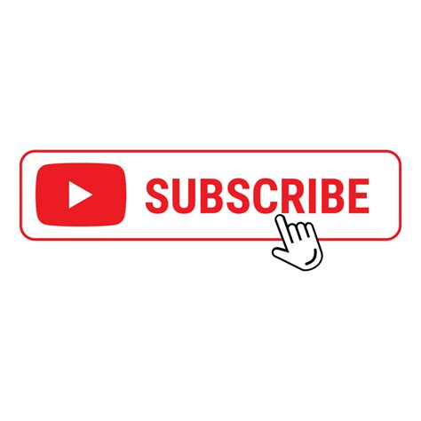 Youtube subscribe button png free download 19950917 PNG