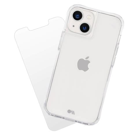 Protection Pack (Clear) - iPhone 13 mini Phone Case | Case-Mate