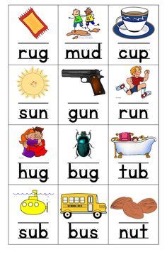 15 SHORT U WORDS ideas | words, cvc words, short vowel worksheets