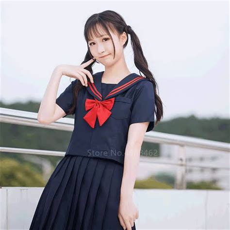 Cosplay anime school girl uniform, Women's Fashion, Dresses & Sets ...