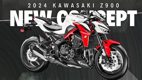 AGGRESSIVE !! 2024 KAWASAKI Z900 CONCEPT REVEALED - YouTube