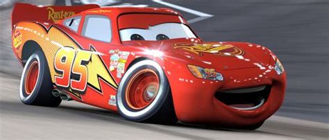 The rookie McQueen in 2006... | Disney cars movie, Cars 3 lightning ...