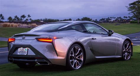 2018 Lexus LC 500: Lexus Moves Into the Fast Lane - 95 Octane