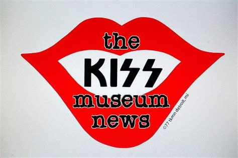 the kiss museum news: the kiss museum news presents...