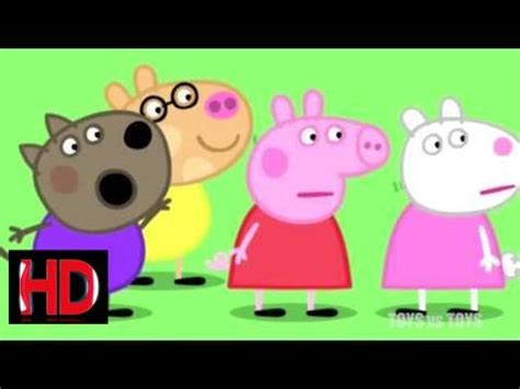 Peppa Pig Bouncy Ball Daddy Pig's Birthday Series 2 Episode 51 52[Pepp ...