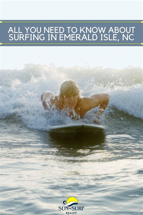 All You Need to Know About Surfing in Emerald Isle, NC - Emerald Isle ...