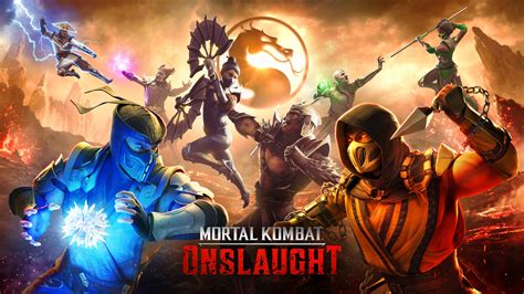 Le jeu mobile Mortal Kombat : Onslaught est maintenant disponible ...