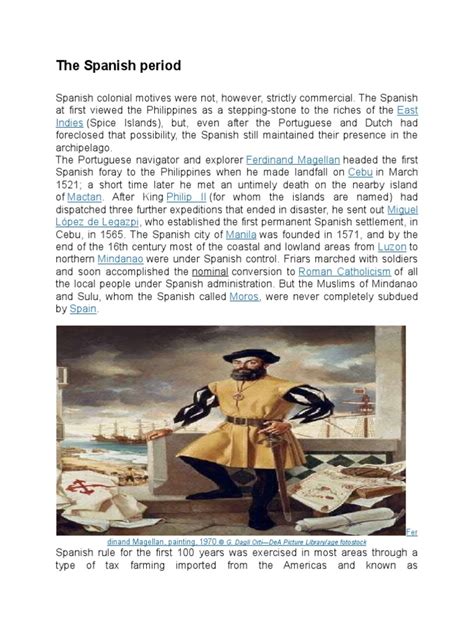 The Spanish Period: East Indies | PDF | Religion And Belief